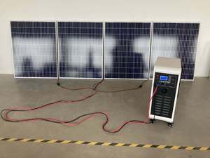 ระบบโซลาร์เซลล์แบบครบชุด รุ่นใหม่จากโรงงาน ขนาด 5KW สำหรับบ้าน ใช้ได้กับทีวี พัดลม เตาปรุงอาหาร เครื่องปรับอากาศ YF-L1KW-4KW ระบบโซลาร์เซลล์ครบชุด 5kw - Product Image 2