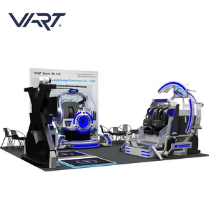 Máquina de juegos de cine VART 9d Egg VR para Centro Comercial