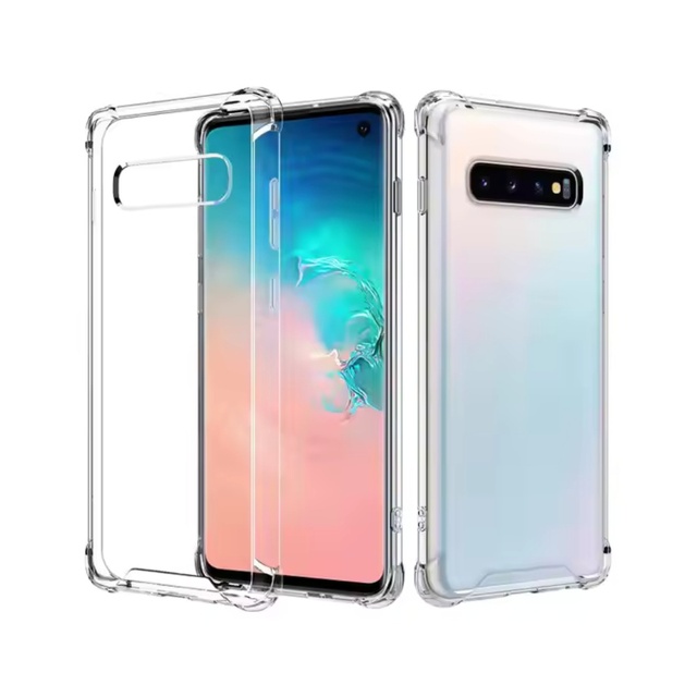 High Quality Transparent Waterproof TPU Shockproof Phone Case for for S10e S10 Plus by for