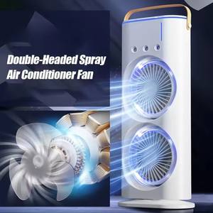 Grand refroidisseur d'air à double ventilateur basse quantité minimale <span class=keywords><strong>de</strong></span> commande avec tête <span class=keywords><strong>de</strong></span> vent et <span class=keywords><strong>de</strong></span> secousse - Product Image 3