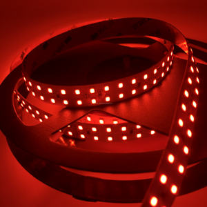 Bande lumineuse LED à spectre complet avec Logo acrylique, bande lumineuse Flexible SMD2835 avec 240LED/m - Product Image 3