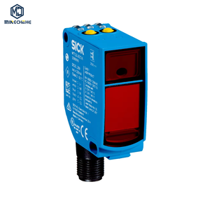 Sensor Fotoeléctrico Industrial Difuso WTT12L-A2563 con Tecnología de Tiempo de Vuelo para una Detección Precisa - Product Image 1