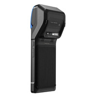 Printer termal Android 12 5.45 inci, printer termal Nfc sistem Pos, stiker penerimaan terminal Pos dengan Nfc Printer termal
