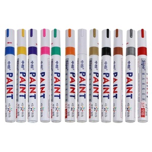 Ensemble de 12 stylos marqueurs de peinture <span class=keywords><strong>Sipa</strong></span> de haute qualité - Product Image 4
