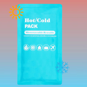 Compresa de Gel Reutilizable Fría y Caliente para Recuperación de Lesiones y Alivio del Dolor, 13x23cm, 250g - Product Image 2