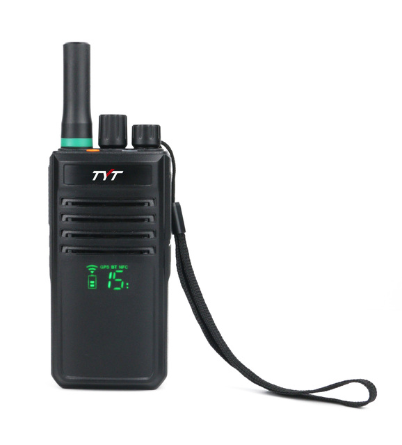 4G NFC IP-66 Waterproof Android Walkie Talkie with Zello Wifi Realptt Feature POC Type for Patrol for Air Band