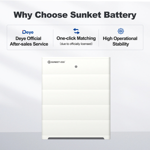 EU kho 5kwh 10KW 20kwh 30kwh pin năng lượng mặt trời có thể xếp chồng điện áp cao LiFePO4 HV pin lithium Hệ thống lưu trữ năng lượng mặt trời - Product Image 4
