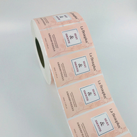 Shampooing imperméable à l'eau étiquette privée shampooing bouteille autocollant Lotion pour le corps vinyle autocollant shampooing logo autocollant étanche bouteille étiquette