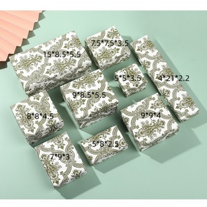 Light Luxury High-End Jewelry Dust-Proof Packaging Box Matte Finish with UV Advantage for Shopping Mall Gift Boxes with Handbag - Product Image 4