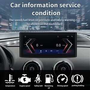 Radio para Auto con Sistema Linux de 10.25 Pulgadas, Navegación GPS para <span class=keywords><strong>Audi</strong></span> <span class=keywords><strong>A3</strong></span> 2014-2020 <span class=keywords><strong>8V</strong></span>, Reproductor Estéreo Multimedia - Product Image 3