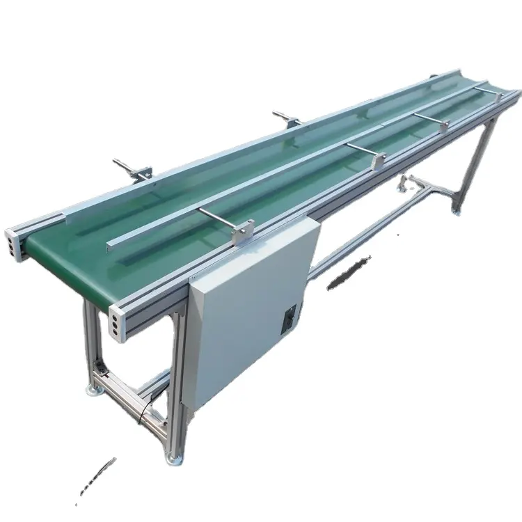 Shanghai Joygoal Light-duty pvc belt conveyor turn band transport for assemble line Automatic