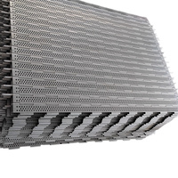 Nueva Cinta Transportadora de Malla de Placas de Cadena de Acero Inoxidable SS304/316 con Eslabones Planos, Ancho Personalizado OEM, Perforada para la Industria Alimentaria