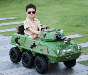 Coche Eléctrico para Niños con Batería de 390W, Seis Ruedas de Plástico, Movimiento hacia Adelante y Oscilación Negra, <span class=keywords><strong>3</strong></span> Modelos de Conducción, Fabricante Chino - Product Image 3