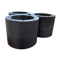 Pièces moulées en nylon MC résistant à l'usure contenant de l'huile PA6, découpe CNC, tolérance de précision +/-0,02 mm, équipement industriel Neway