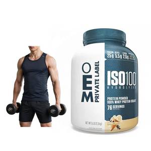 Integratori per Palestra, Proteine Isolate del Siero di Latte 100%, Creatina, Polvere Proteica per Bodybuilder e Adulti - Product Image 1