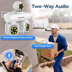 9MP UHD CCTV Seguridad para el hogar Cámara PTZ 10X Zoom óptico 3 pantallas 360 WiFi Cámara DE SEGURIDAD Precio de fábrica Hikwifi - Product Image 6