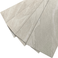 Pegatina de vinilo autoadhesiva impermeable de 3mm para suelo LVT para sala de estar, comedor, uso interior, suelo de PVC ecológico ignífugo