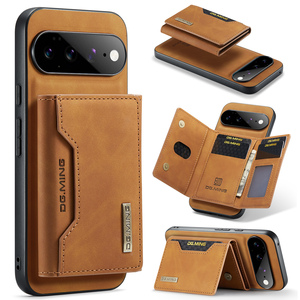 เคสโทรศัพท์แบบกระเป๋าหนัง PU แม่เหล็กสำหรับธุรกิจ สำหรับ Google Pixel 11 6 7 8 9 10 Pro XL พร้อมช่องใส่บัตร ที่ตั้ง และป้องกันการกระแทก - Product Image 1