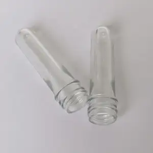 Sıcak ürün 5g plastik pet şişe preform tedarikçiler fabrika price15/410 kozmetik pet preform şişe çin üretici tedarikçisi