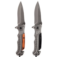 Outdoor Survival Vouwmes 440C Staal Hoge hardheid Zelfverdediging Draagbaar Klein Fruitmes Gereedschap Opvouwbaar