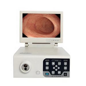 Hayvan Gastrointestinal muayene için taşınabilir veteriner Video gastroskop ve kolonoskop komple Set - Product Image 2