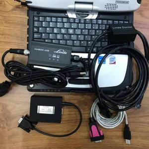 ชุดเครื่องมือวิเคราะห์เครื่องยนต์ JUDIT 4 สำหรับรถยกยี่ห้อ Jungheinrich, Linde, Still รุ่น CF19 Laptop Judit Incado Box Canbox Doctor Forklift Truck Diagnostic Tool - Product Image 3