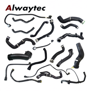 Tuyau de retour de liquide de refroidissement pour voiture, tuyau de ventilation du réservoir d'expansion du radiateur pour Audi BMW <span class=keywords><strong>VW</strong></span> Benz <span class=keywords><strong>Golf</strong></span> Opel - Product Image 1