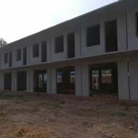 Maison préfabriquée en béton, béton armé, panneau préfabriqué, maison modulaire