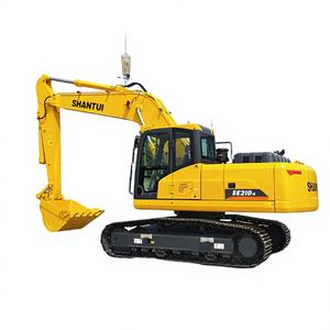 Excavadora de cadenas SHANTUI SE210W de alta eficiencia operativa, motor Cummins, 1 año de garantía con bomba, caja de cambios y PLC - Product Image 1