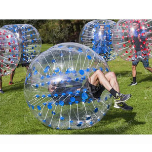 Boule à bulles <span class=keywords><strong>gonflable</strong></span> de haute qualité costume boule de pare-chocs humaine à vendre vente chaude sports de balle Zorb personnalisés - Product Image 5