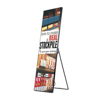 Afficheur LED portable à commande Wifi, afficheur numérique LED, écran d'affichage LED P2.5