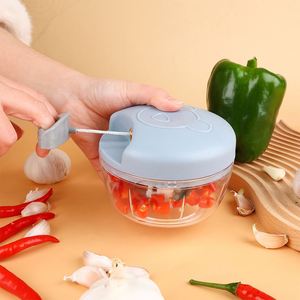 Hachoir manuel de cuisine pour ail, oignon, fruits et légumes - Product Image 1