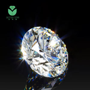 BetterstarIGI認定HPHTラボ成長ダイヤモンド1カラットホワイトDEFラウンドラボ製ダイヤモンド合成CVDルーズダイヤモンド製造 - Product Image 4