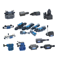 Vannes solénoïdes hydrauliques Rexroth Eaton pour Vickers DSG 4WE, vanne de commande directionnelle hydraulique à pression de débit