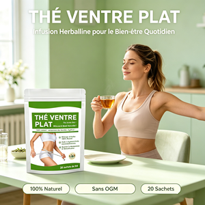 OEM Thé Ventre Plat Stimule le Métabolisme Réduit <span class=keywords><strong>les</strong></span> Ballonnements Réduit la Sensation de Faim Élimine <span class=keywords><strong>les</strong></span> Toxines Apporte Plus - Product Image 1