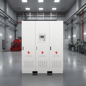 Stabilisateur de tension et de fréquence de qualité industrielle 300KW 400KW 500KW, régulateur de tension automatique - Product Image 4