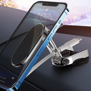 Supporto magnetico rotante regolabile a 360 gradi per supporto per telefono cellulare supporto magnetico per cellulare per supporto per telefono <span class=keywords><strong>smartphone</strong></span> per auto - Product Image 5