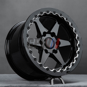 Cerchio GPW Forged Beadlock 17 18 Pollici 6x139.7 6x135 Anti-Caduta per Fuoristrada Toyota Land Cruiser Ford Ranger - Product Image 2