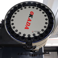 Centre d'usinage vertical 5 axes de haute précision VMC1890 Système de contrôle Fanuc pour grande machine CNC 5 axes économique BT50