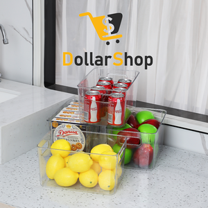 Plastic <strong>Rectangle</strong> Refrigerator Storage Containers with Freshness Preservation Multifunction Kitchen Boxes and <strong>Bins</strong> - Product Image 2