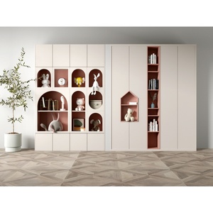 Muebles <span class=keywords><strong>de</strong></span> <span class=keywords><strong>Cocina</strong></span> Modernos Personalizados con Paneles <span class=keywords><strong>de</strong></span> Aglomerado Diseñados a Medida y Fáciles <span class=keywords><strong>de</strong></span> Limpiar - Product Image 4