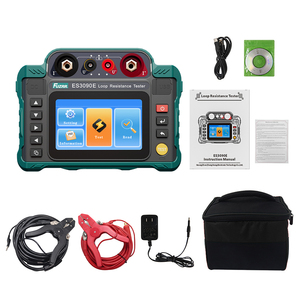 FUZRR ES3090E Portable Touch Digital Loop Resistance Tester Ohmmeter Contact Resistance Tester - Product Image 5