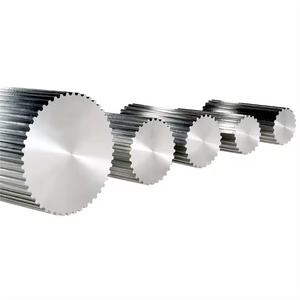 <span class=keywords><strong>Barra</strong></span> de <span class=keywords><strong>Polea</strong></span> de Distribución de Aluminio y Acero INTECH OEM Personalizable, Funcional, GT2, GT3, GT5, GT8, GT14, de 10 a 200 Dientes para Entretenimiento - Product Image 2