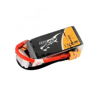 Batería Recargable Tattu 3S 4S 1300mAh 75C 45C1P para Dron de Carreras RC, Quadcopter, Barco, Avión, UAV - Product Image 6