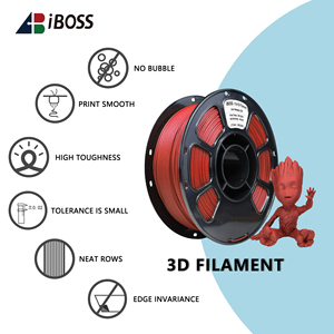 Filamento para Impresora 3D IBOSS PLA+ Wood, Varillas de Plástico Premium de 1.75 mm de Diámetro para un Rendimiento de Moldeo Mejorado - Product Image 6