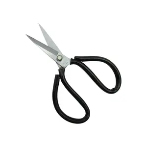 Power Used Scissors Red and Black Bonsai Shears