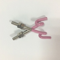 Guide-fil en céramique textile, pour utilisation en machines à filer et en filage, type pièce en céramique