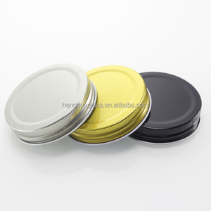 Nhà Sản Xuất Rộng Miệng Vòng Kẹo Thực Phẩm Lưu Trữ 200Ml 7Oz Container Rõ Ràng <span class=keywords><strong>Mason</strong></span> Lọ Thủy Tinh Cho Mứt Mật Ong Với Nắp Kim Loại - Product Image 6