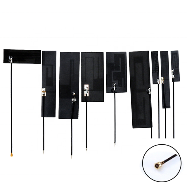 Custom Internal Built-in Soft Flexible FPC Connect PCB Patch 4G LTE for & WiFi 2.4GHz Vertical Polarized Internal Antenna