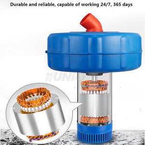 Giá Rẻ Bán dọc trục tuabin nước thải sục khí và trộn cơ khí nổi bề mặt nước thiết bị thông gió - Product Image 4